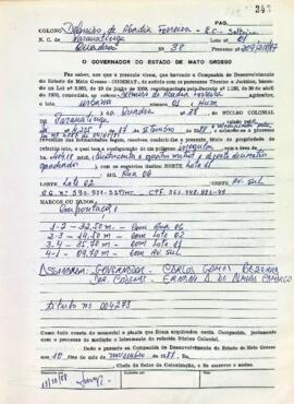 NÚMERO DO TÍTULO: 004273