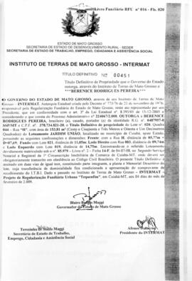 NÚMERO DO TÍTULO: 00451