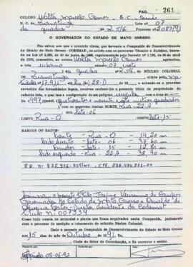 NÚMERO DO TÍTULO: 007339