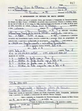 NÚMERO DO TÍTULO: 002995