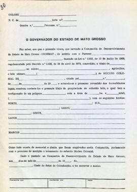 NÚMERO DO TÍTULO: SEM DADOS