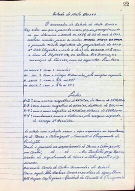 NÚMERO DO TÍTULO: SEM DADOS