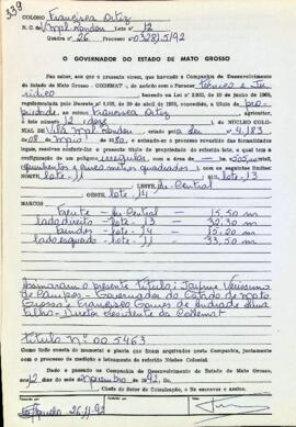 NÚMERO DO TÍTULO: 005463