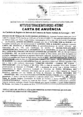 NÚMERO DA CERTIDÃO: 003.097-F.2014