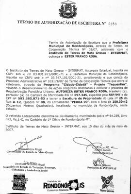 NÚMERO DO TERMO: 6350