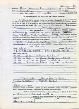 NÚMERO DO TÍTULO: 003226