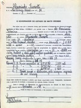 NÚMERO DO TÍTULO: SEM DADOS