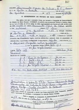 NÚMERO DO TÍTULO: 007183