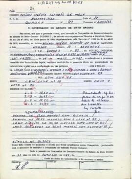 NÚMERO DO TÍTULO: 002654