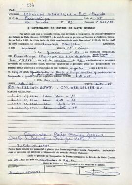 NÚMERO DO TÍTULO: 004779