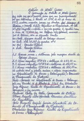 NÚMERO DO TÍTULO: SEM DADOS