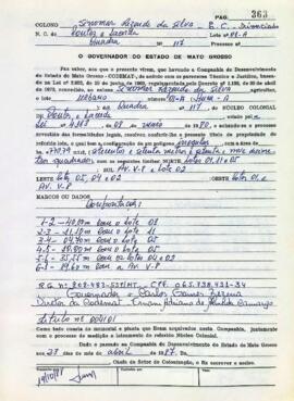 NÚMERO DO TÍTULO: 004101