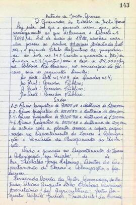 NÚMERO DO TÍTULO: SEM DADOS