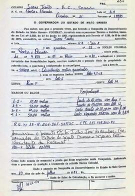 NÚMERO DO TÍTULO: 001091