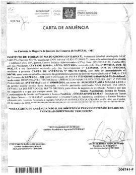 NÚMERO DA CERTIDÃO: 006.741-F.2016