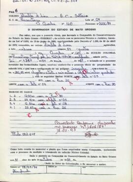 NÚMERO DO TÍTULO: 002647