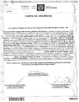 NÚMERO DA CERTIDÃO: 006.912-F.2016