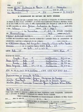 NÚMERO DO TÍTULO: 008294