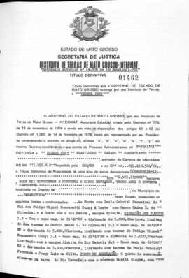 NÚMERO DO TÍTULO: 01462
