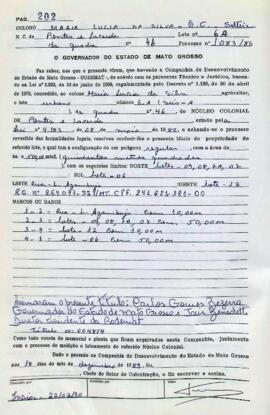 NÚMERO DO TÍTULO: 004854