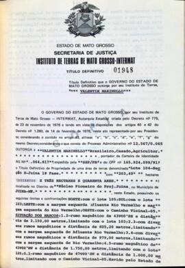 NÚMERO DO TÍTULO: 01948