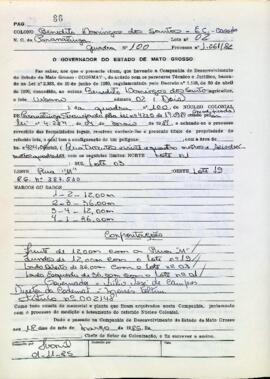 NÚMERO DO TÍTULO: 002148