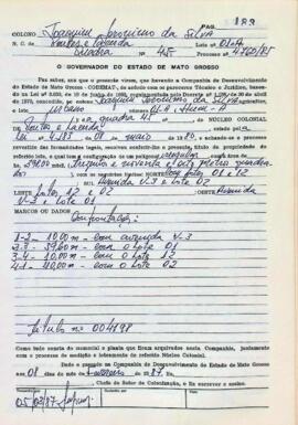 NÚMERO DO TÍTULO: 004198