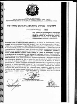 NÚMERO DO TÍTULO: 3499