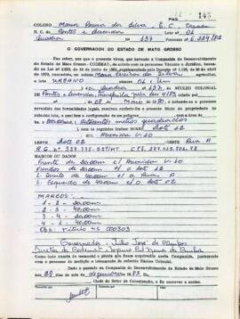 NÚMERO DO TÍTULO: 000303