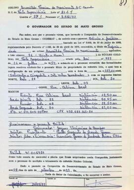 NÚMERO DO TÍTULO: 006957