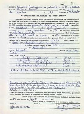 NÚMERO DO TÍTULO: 007079