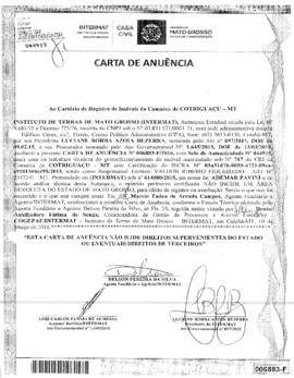 NÚMERO DA CERTIDÃO: 006883-F.2016