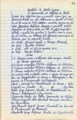 NÚMERO DO TÍTULO: SEM DADOS