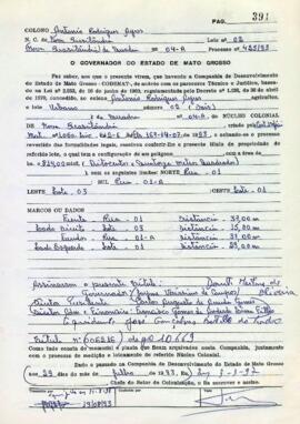 NÚMERO DO TÍTULO: 10669