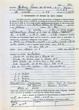 NÚMERO DO TÍTULO: 002185