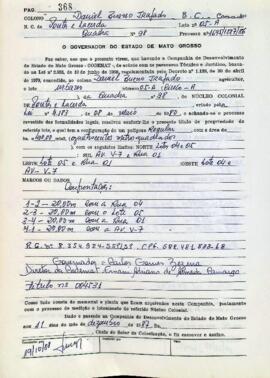 NÚMERO DO TÍTULO: 004531