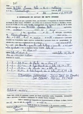 NÚMERO DO TÍTULO: 002356