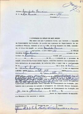 NÚMERO DO TÍTULO: SEM DADOS