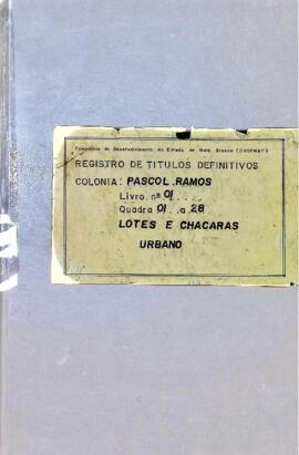 NÚMERO DO TÍTULO: ANEXO