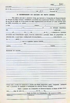 NÚMERO DO TÍTULO: SEM DADOS