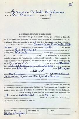 NÚMERO DO TÍTULO: SEM DADOS