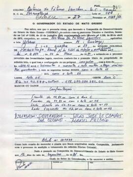 NÚMERO DO TÍTULO: 001979