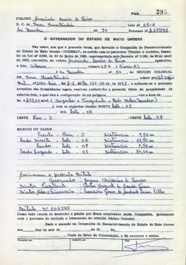 NÚMERO DO TÍTULO: 006383