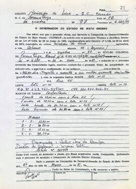 NÚMERO DO TÍTULO: 001771