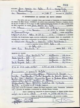 NÚMERO DO TÍTULO: 10234