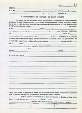 NÚMERO DO TÍTULO: SEM DADOS