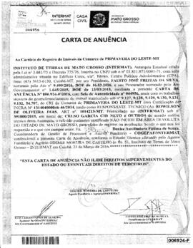 NÚMERO DA CERTIDÃO: 006.924-F.2016