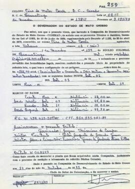 NÚMERO DO TÍTULO: 008147