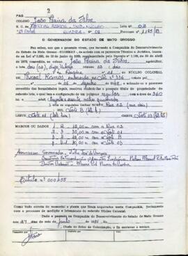 NÚMERO DO TÍTULO: 000455