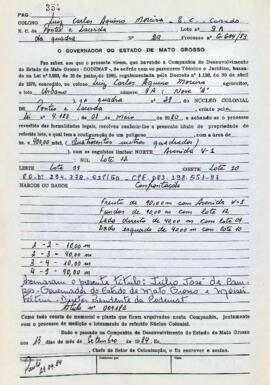 NÚMERO DO TÍTULO: 001182